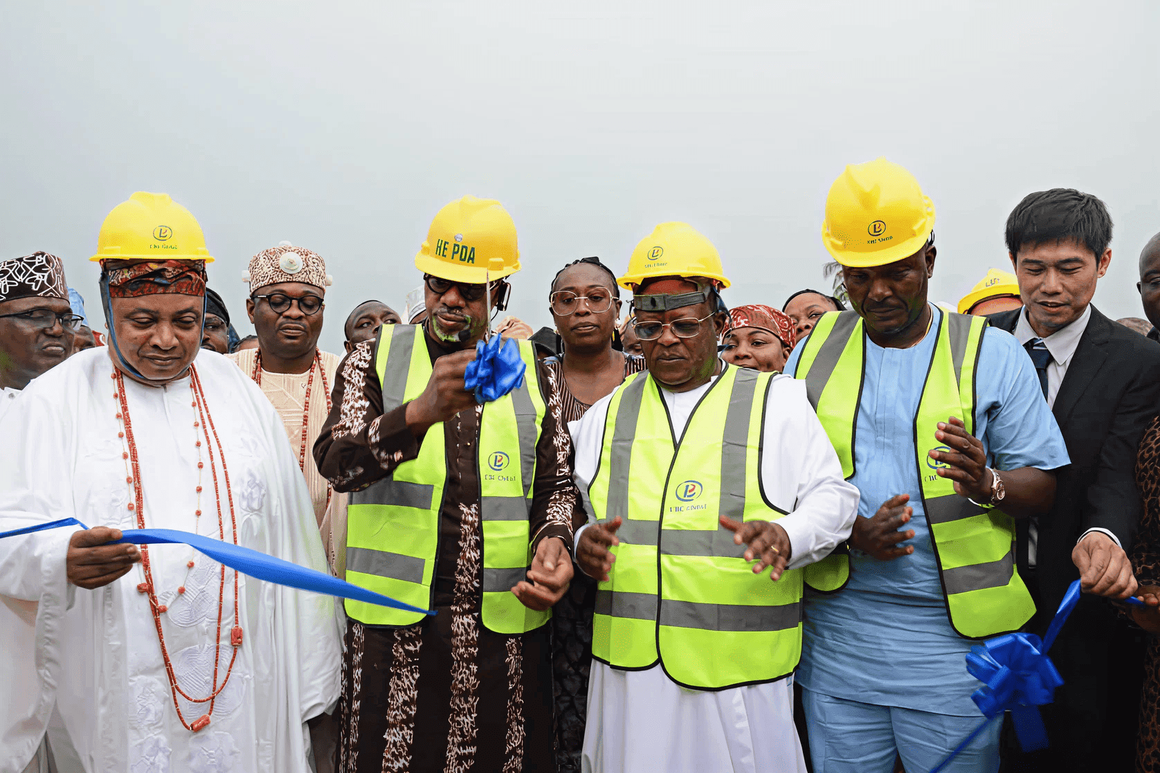 Tinubu flags off Lagos-Ibadan-Sagamu expressway expansion